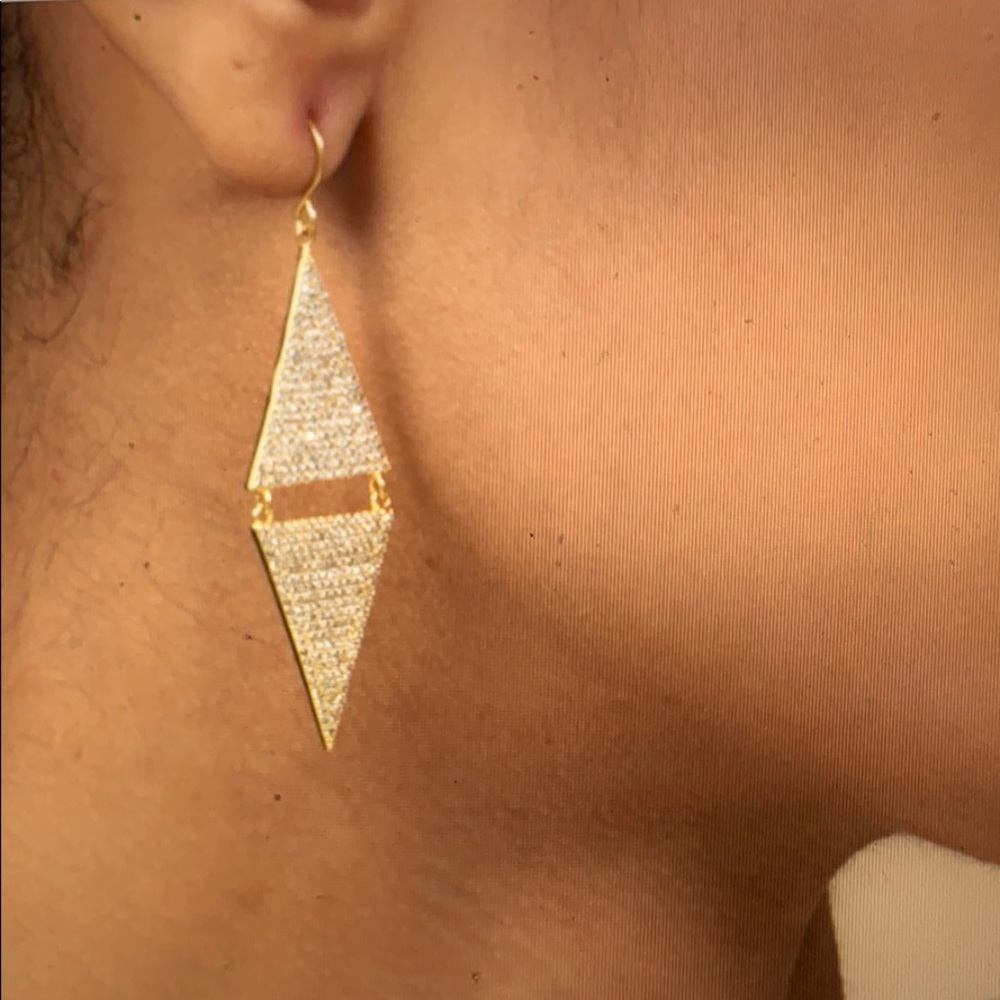 Uncommon James Knockout Earrings - only worn once